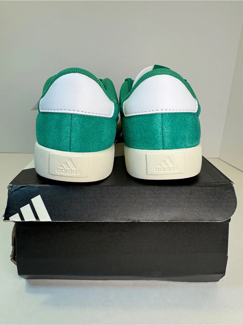 Adidas vl court 3.0 suede sneakers women's size 7